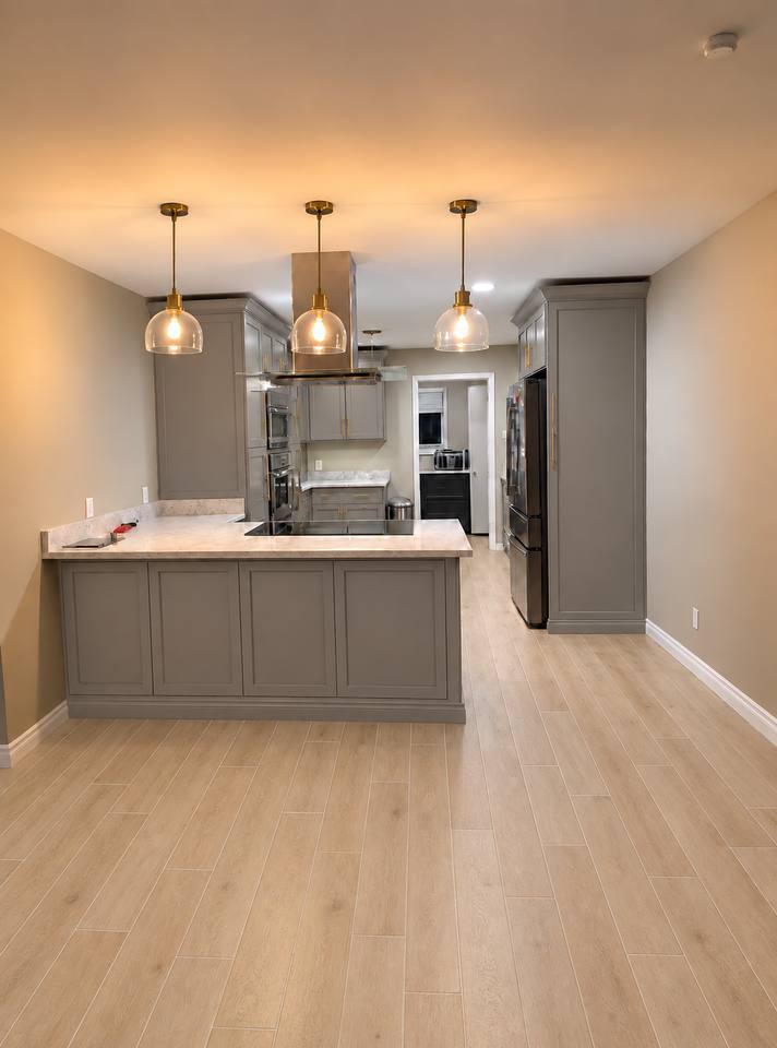Kitchen remodel concept image from Luna General Contractors across Dallas–Fort Worth