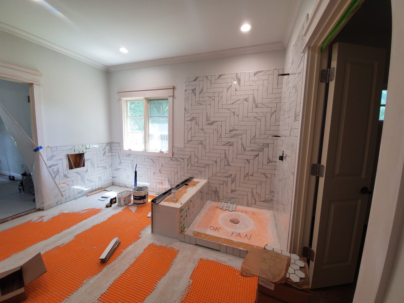 DFW portfolio reference for shower remodeling planning