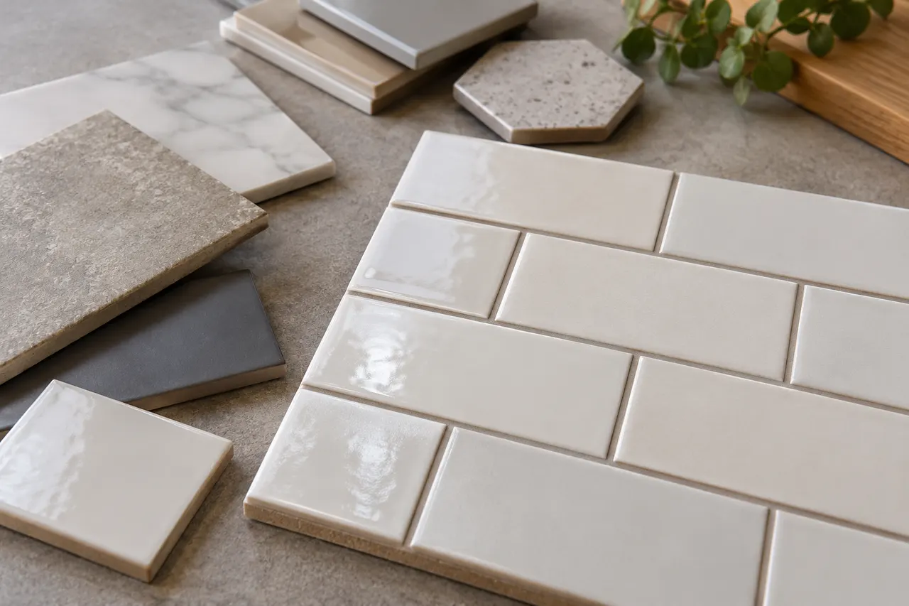 Ceramic and porcelain tile — Allen