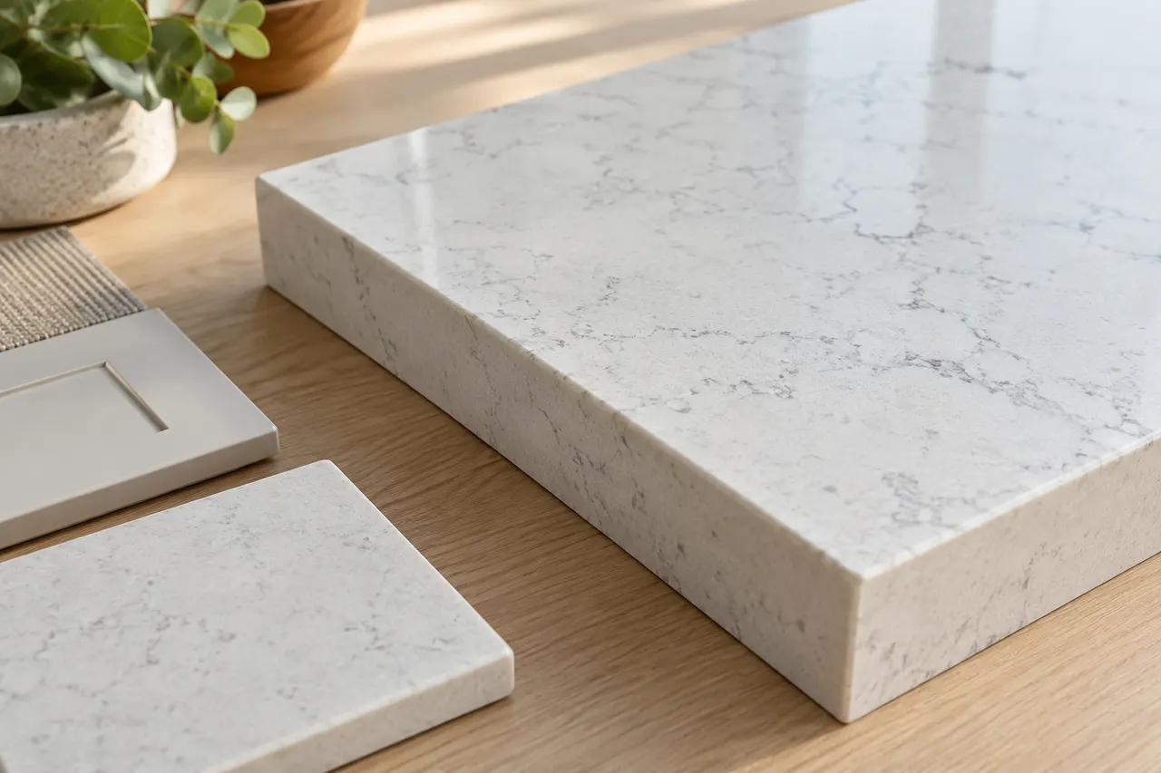 Quartz surface slabs — Allen