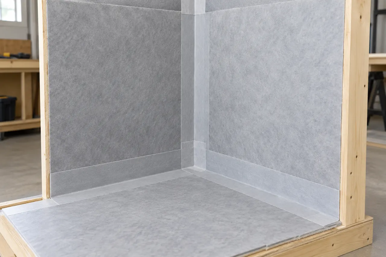 Bonded sheet waterproofing — Allen