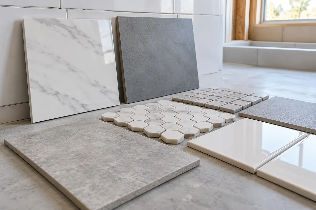 Ceramic and porcelain tile — Allen