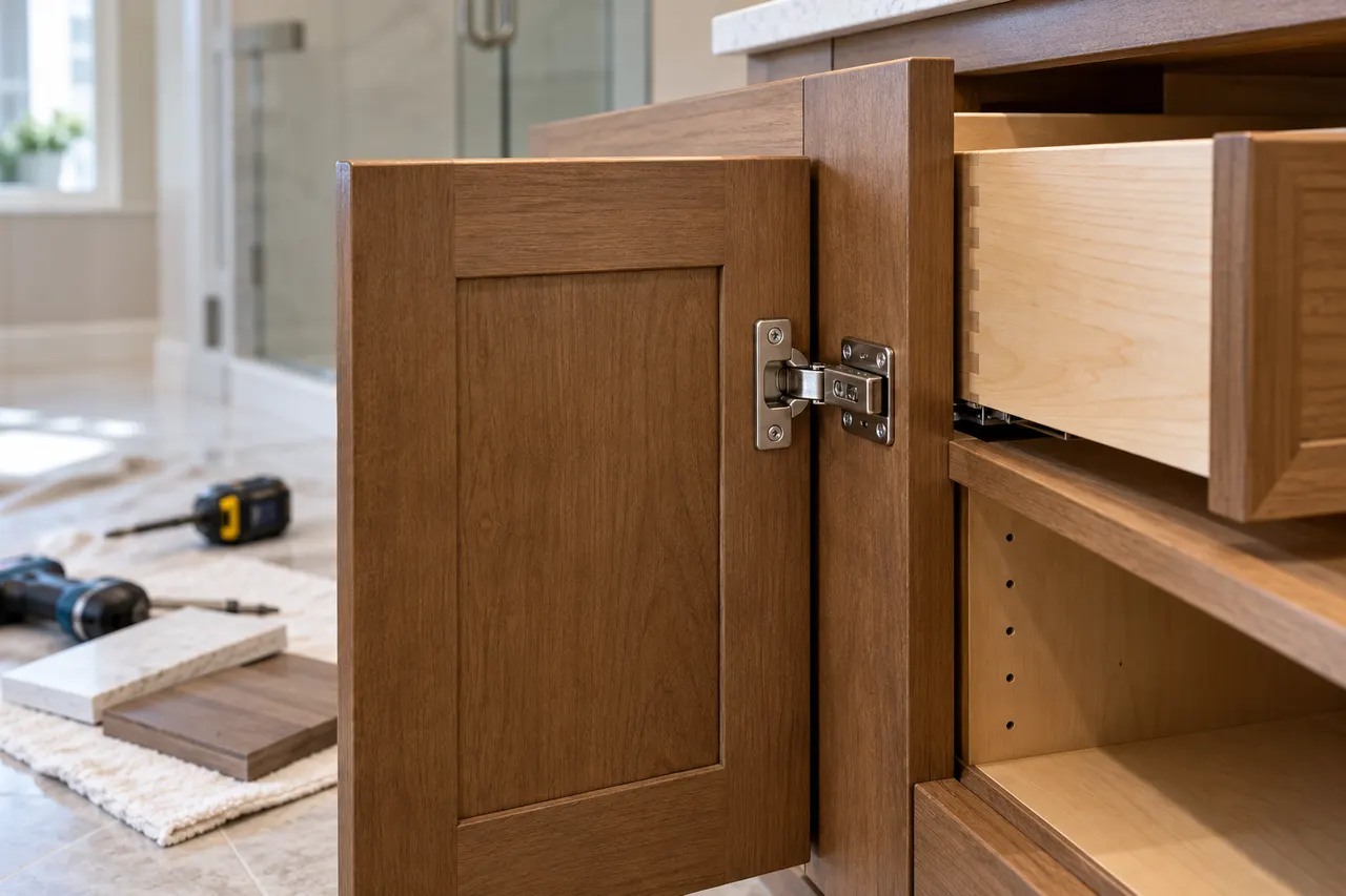 Factory-built cabinetry — Allen