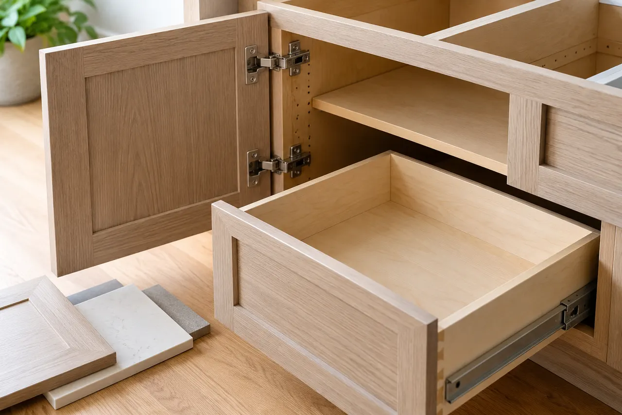 Factory-built cabinetry — Allen