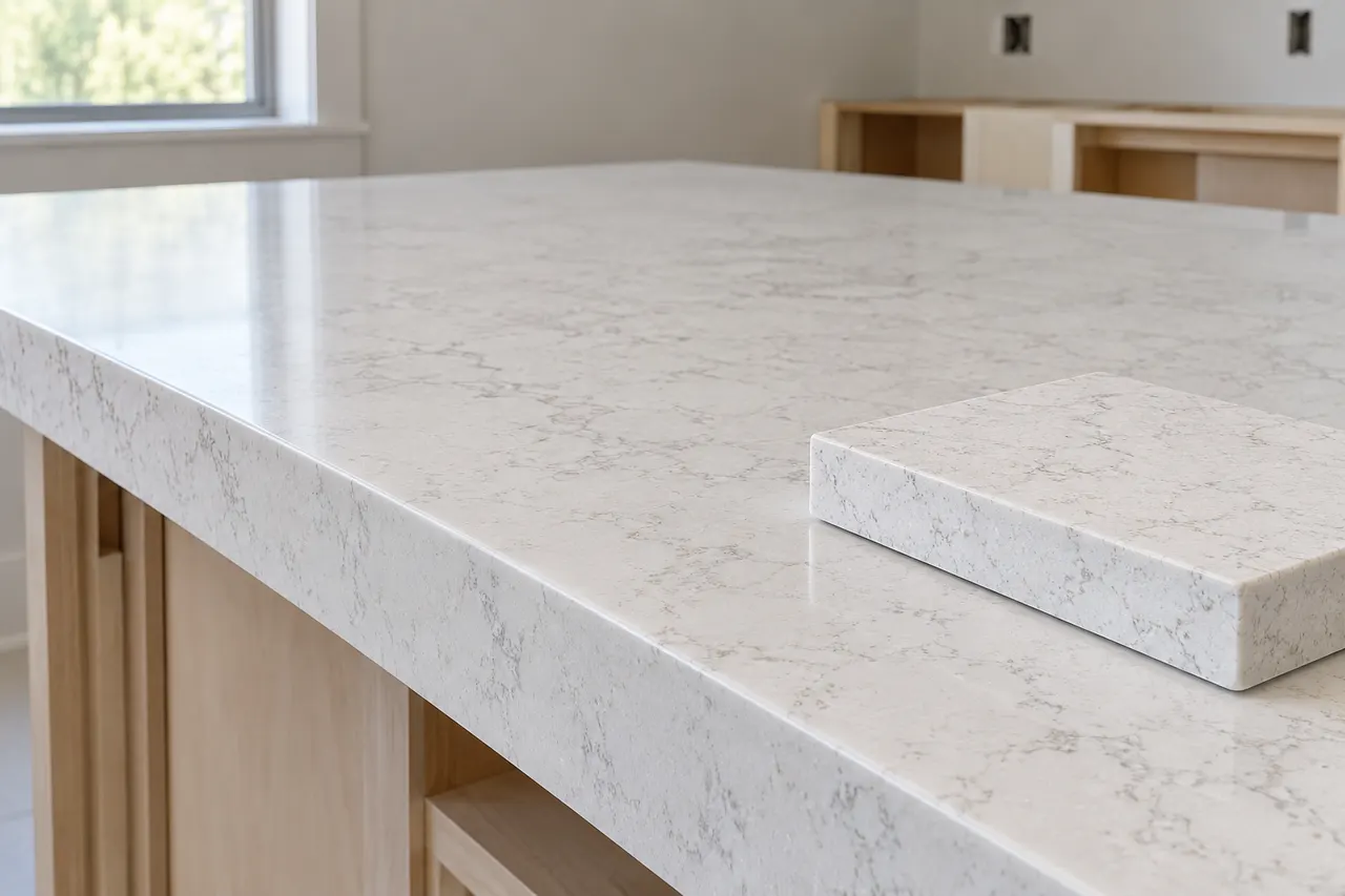 Quartz surface slabs — Allen