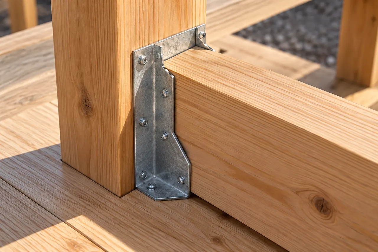Exterior wood and compatible connections — Allen