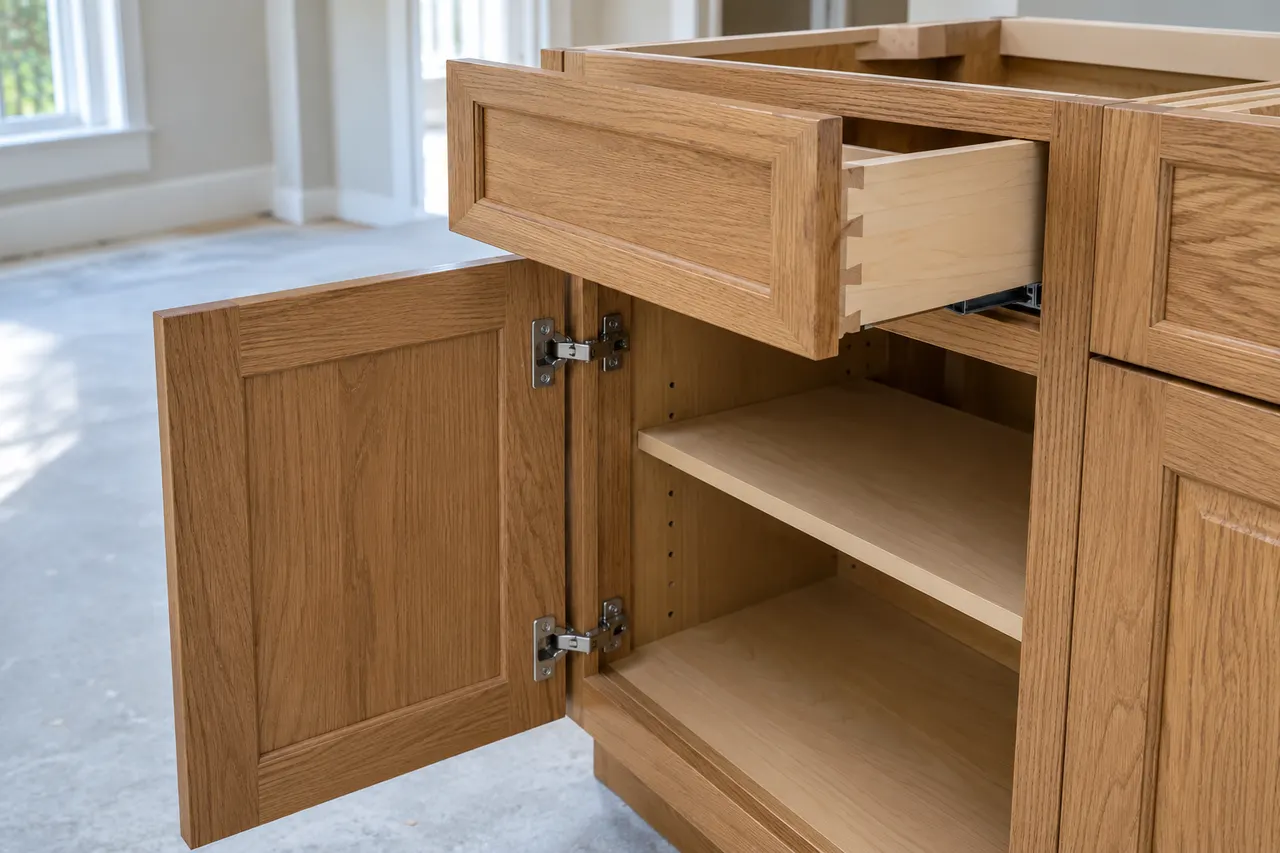 Factory-built cabinetry — Allen