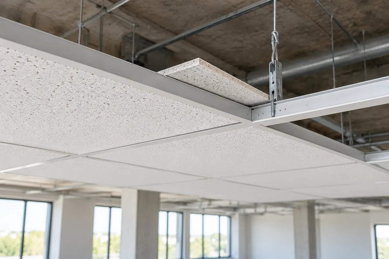 Acoustical ceiling systems — Allen