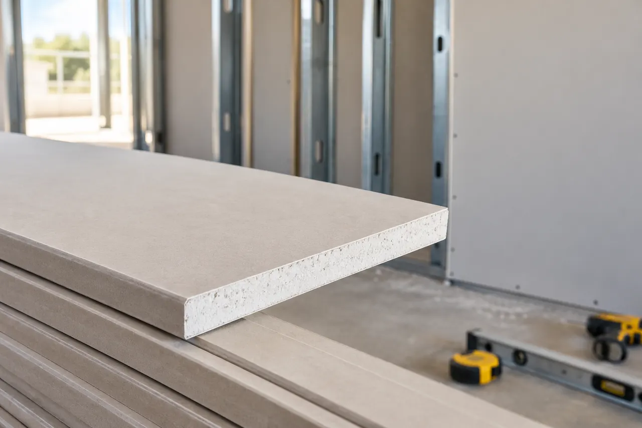 Gypsum wall and ceiling panels — Allen