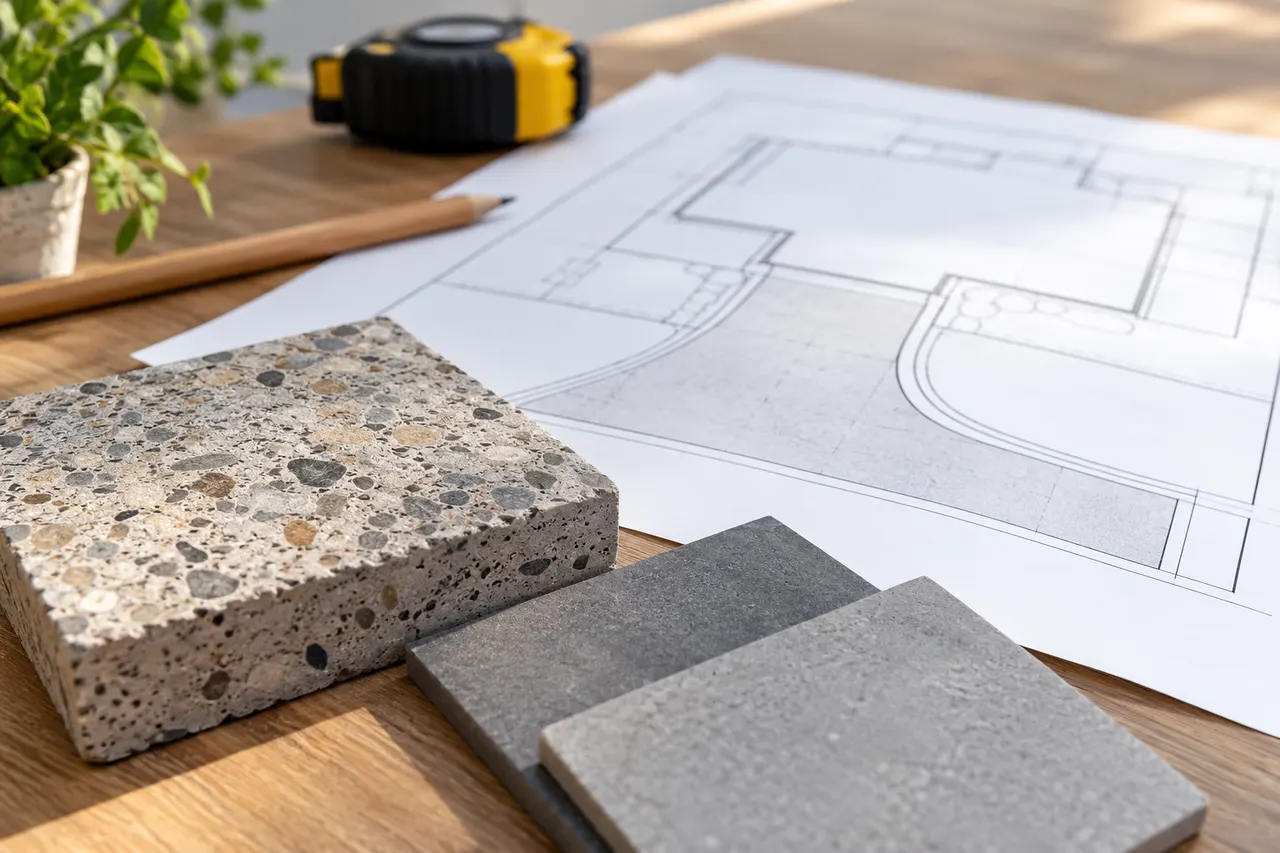 Measured drawings and scope decisions — Allen