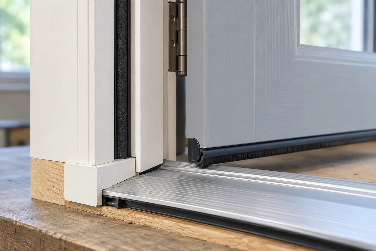 Exterior door systems — Allen