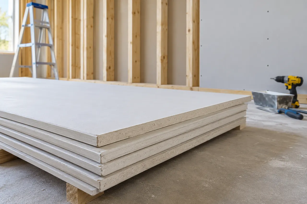 Gypsum wall and ceiling panels — Allen