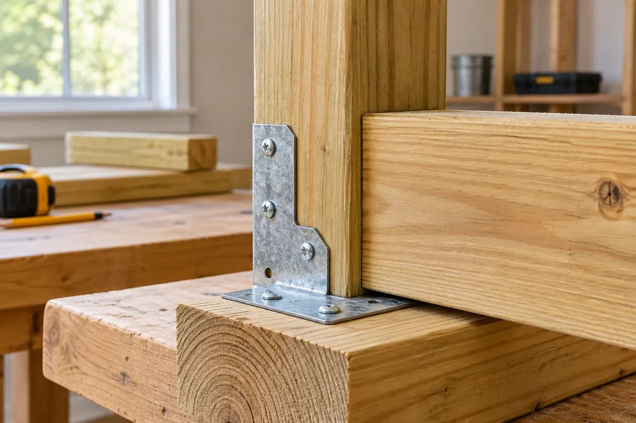 Exterior wood and compatible connections — Allen