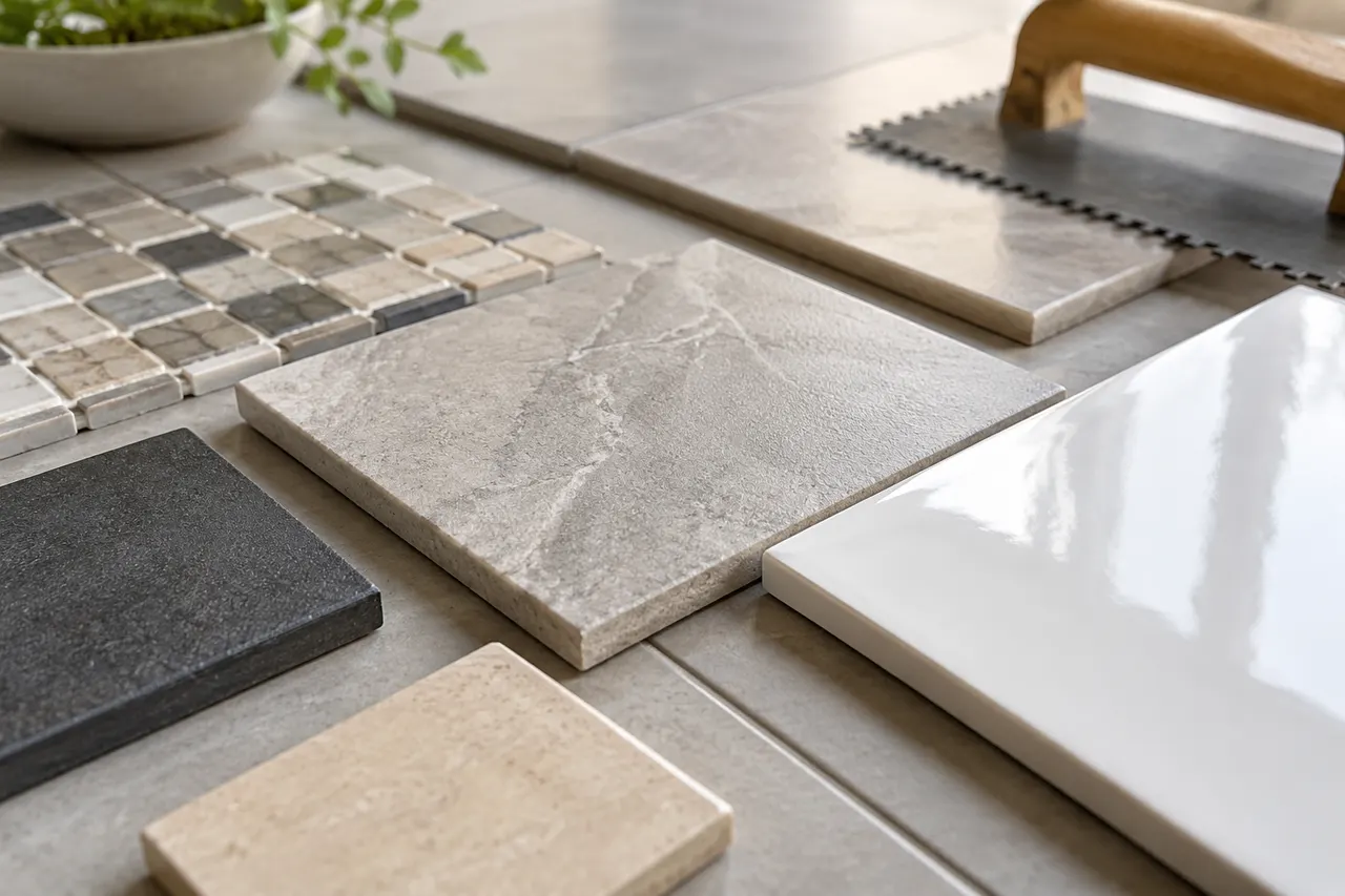 Ceramic and porcelain tile — Allen
