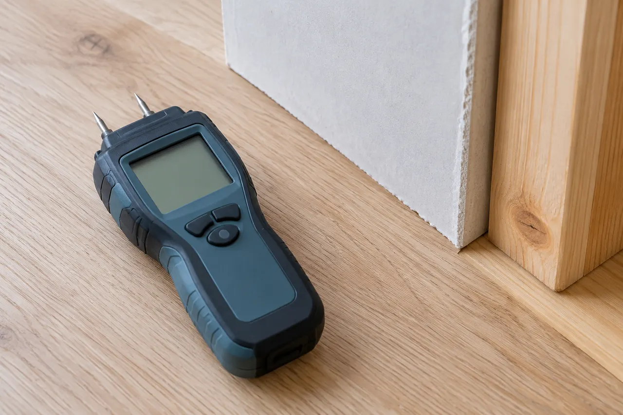 Moisture measurement — Allen