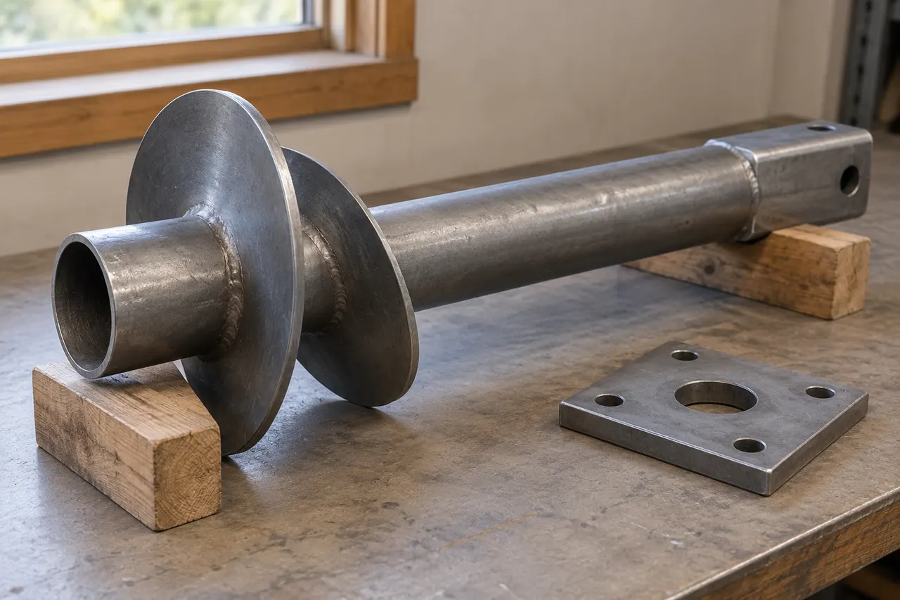 Helical pile systems — Allen