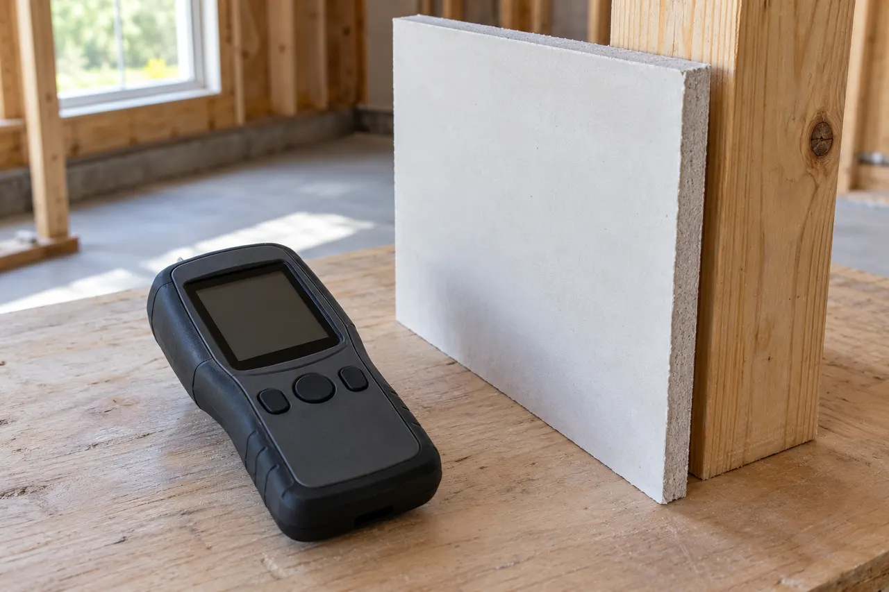 Moisture measurement — Allen