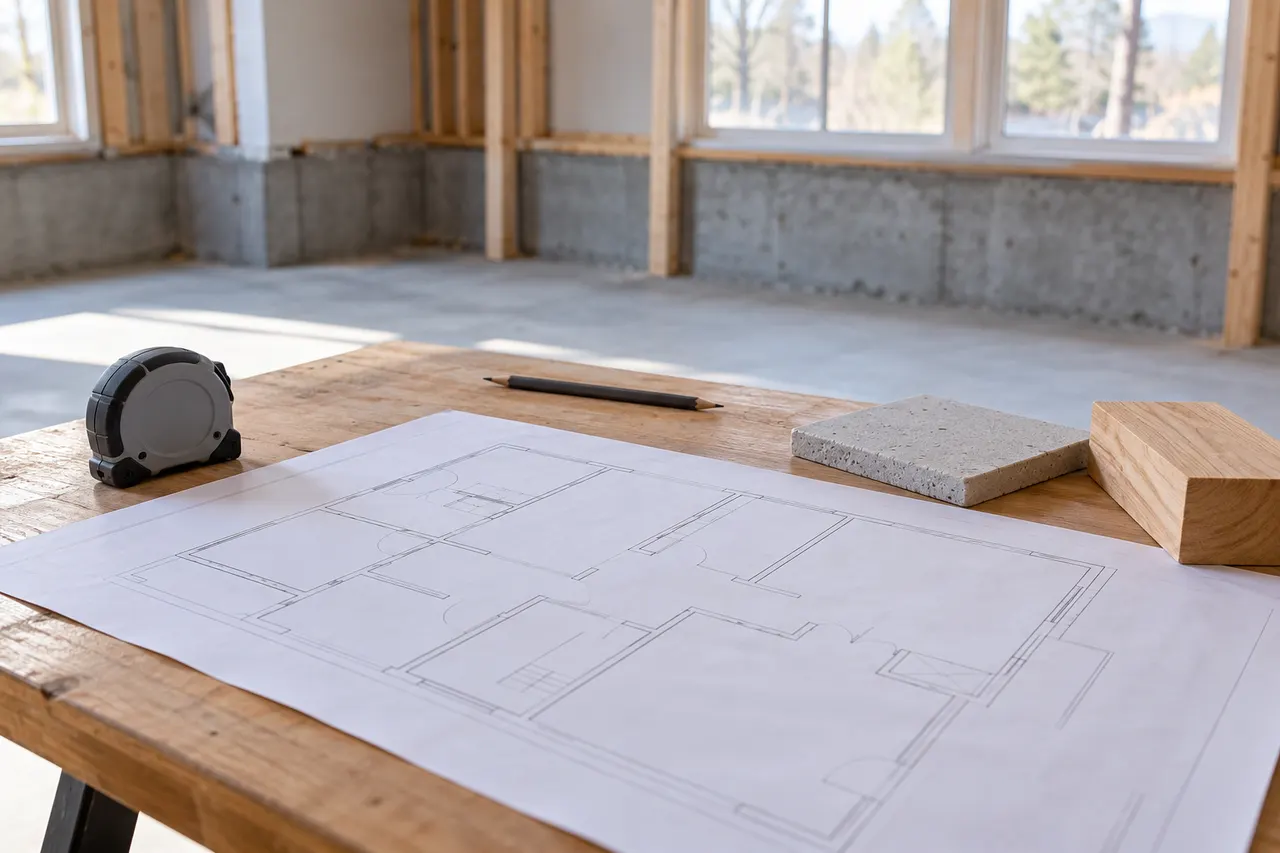 Measured drawings and scope decisions — Allen