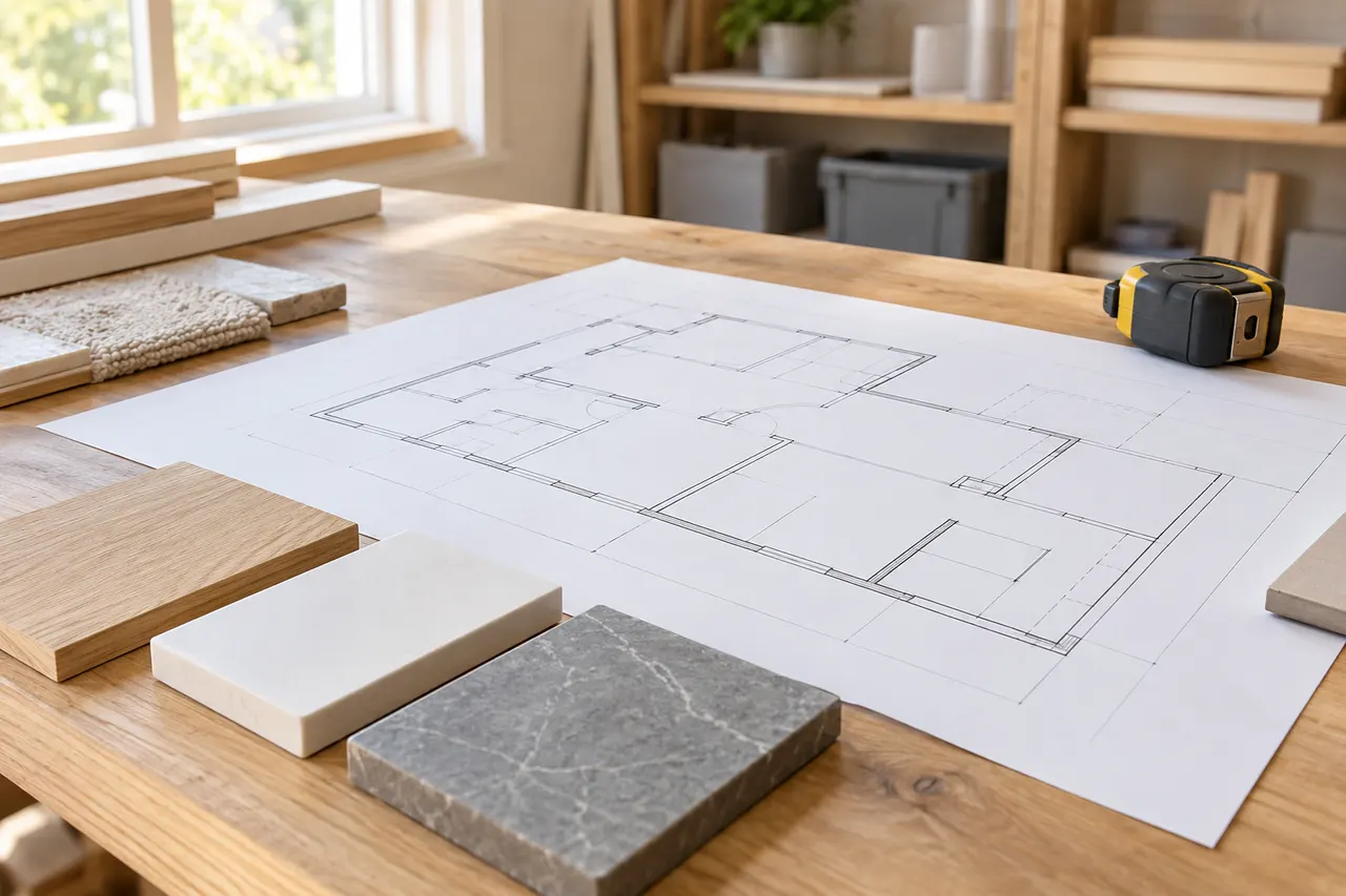 Measured drawings and scope decisions — Allen
