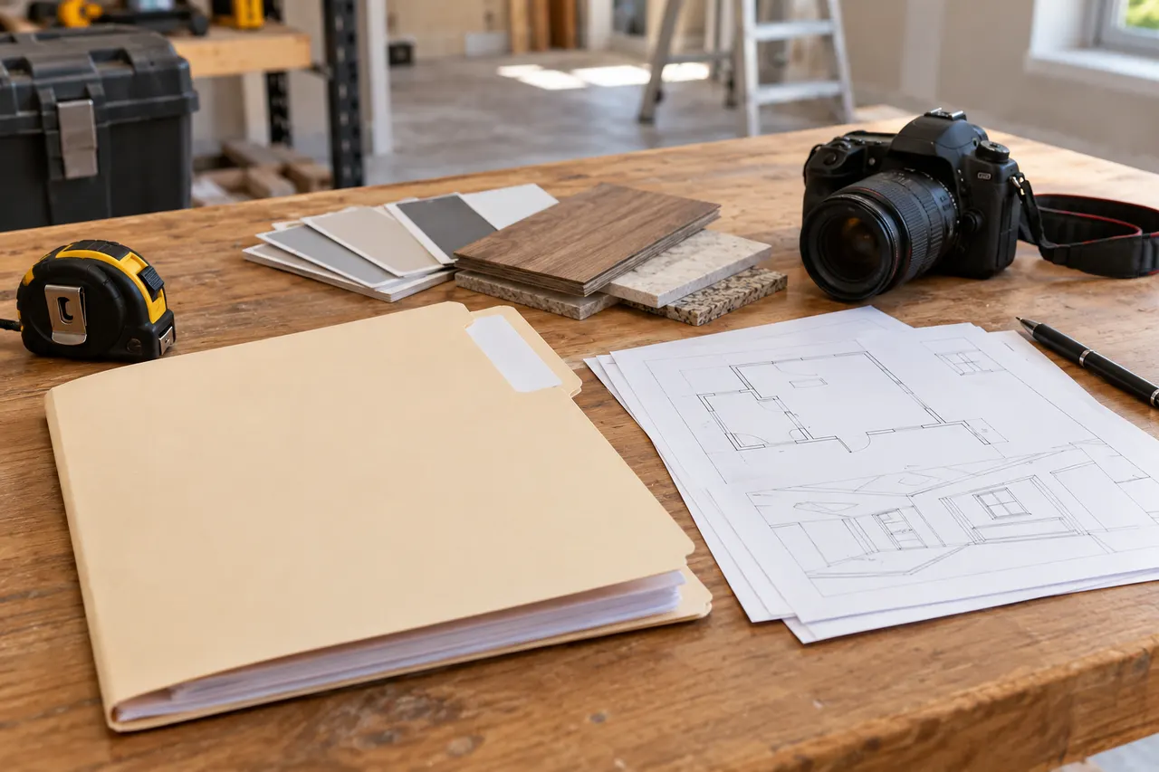 Photographs and repair records — Allen