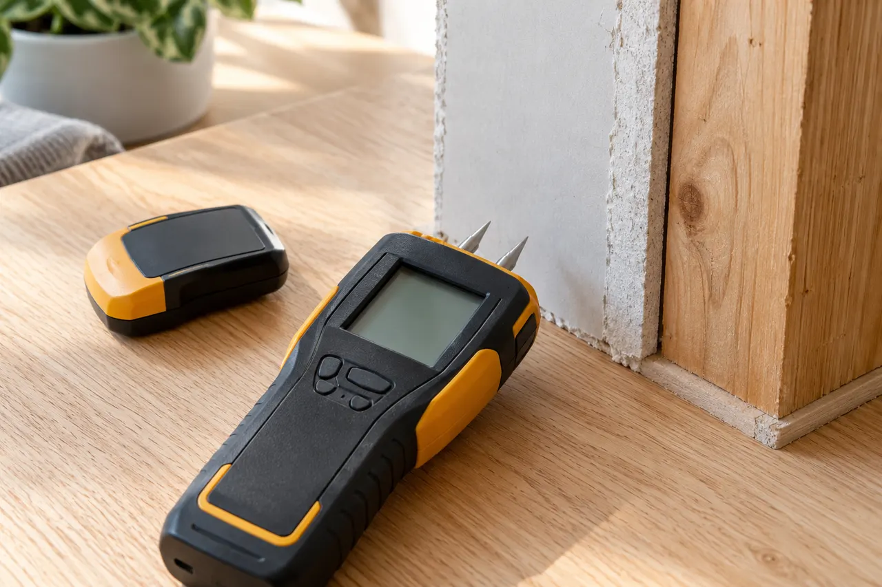 Moisture measurement — Allen