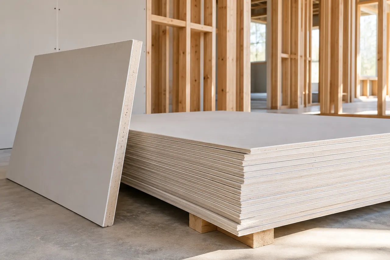 Gypsum wall and ceiling panels — Allen