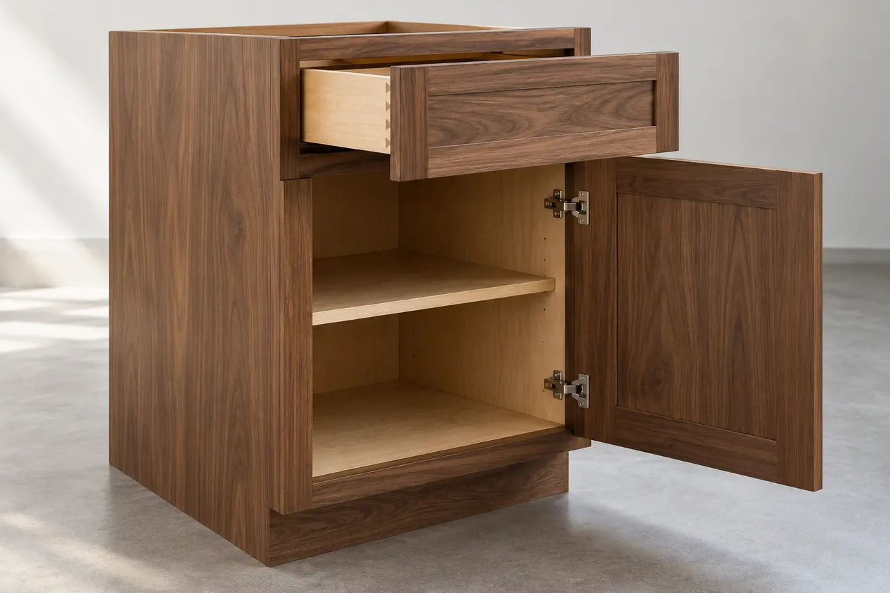 Factory-built cabinetry — Allen