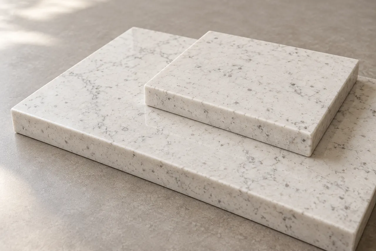 Quartz surface slabs — Allen