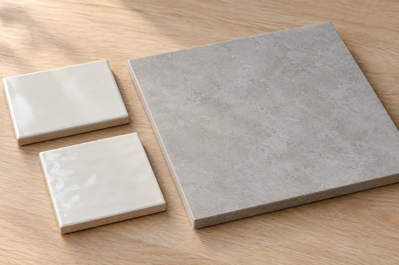 Ceramic and porcelain tile — Allen
