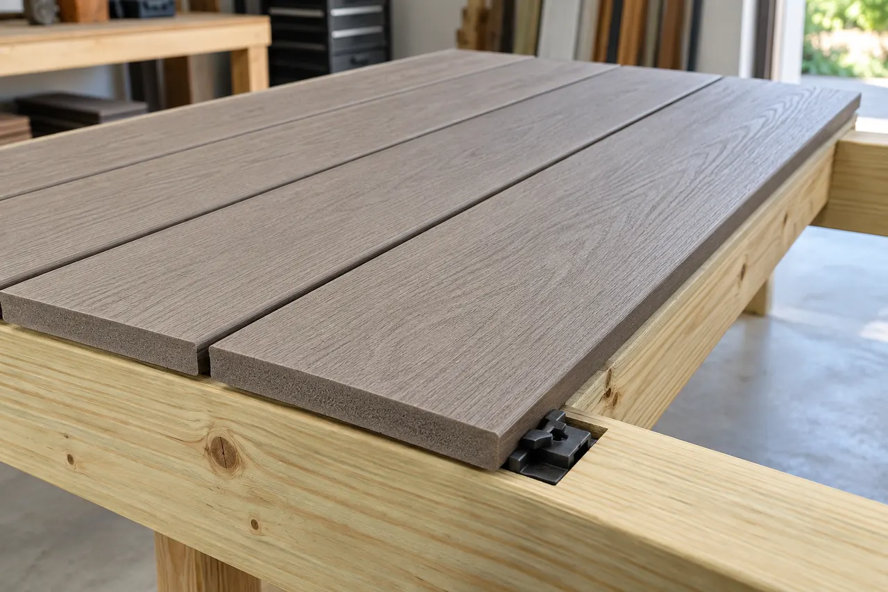 Composite decking — Allen