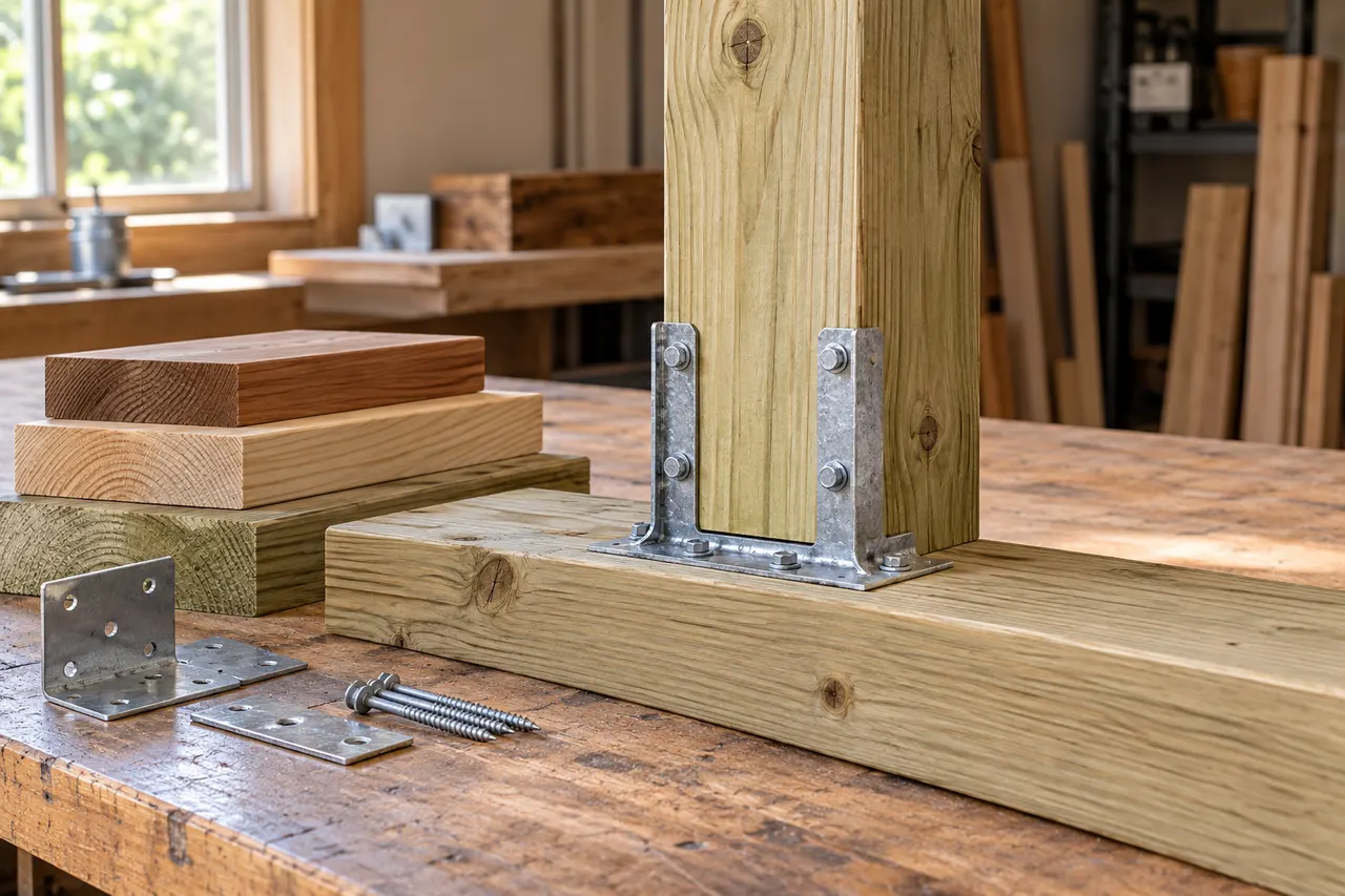 Exterior wood and compatible connections — Allen
