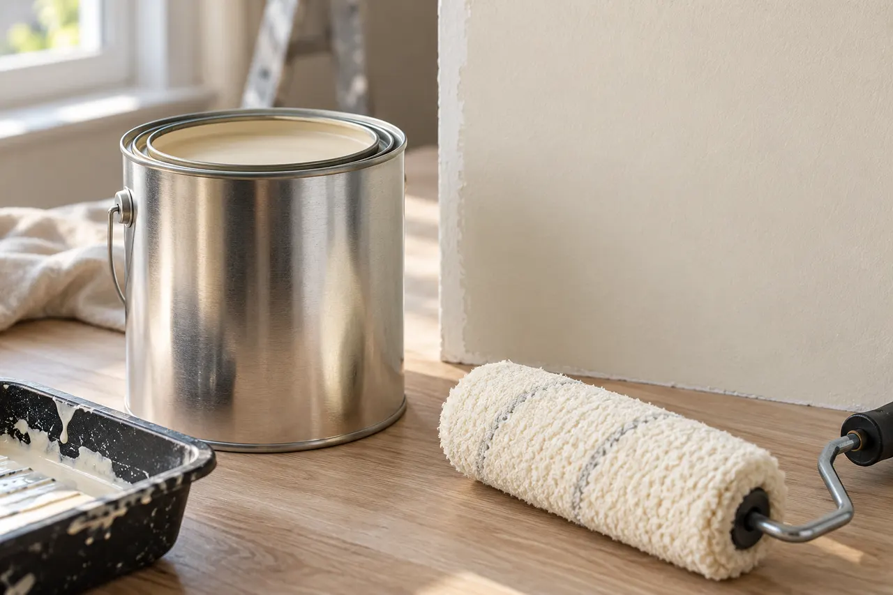 Interior acrylic finish — Allen