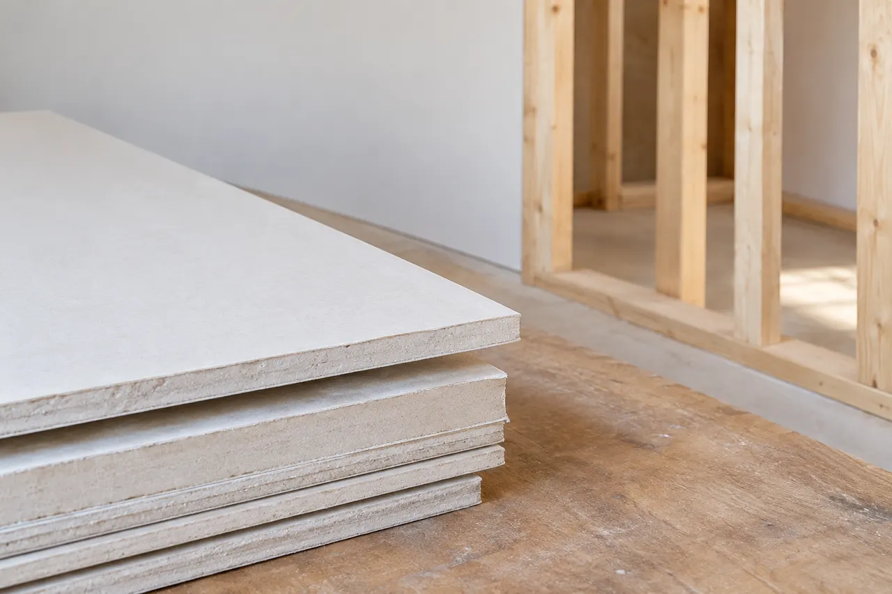 Gypsum wall and ceiling panels — Allen