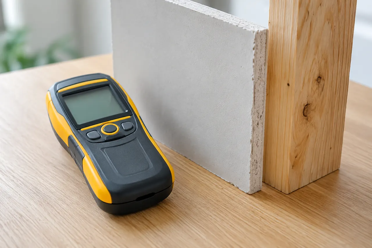 Moisture measurement — Allen