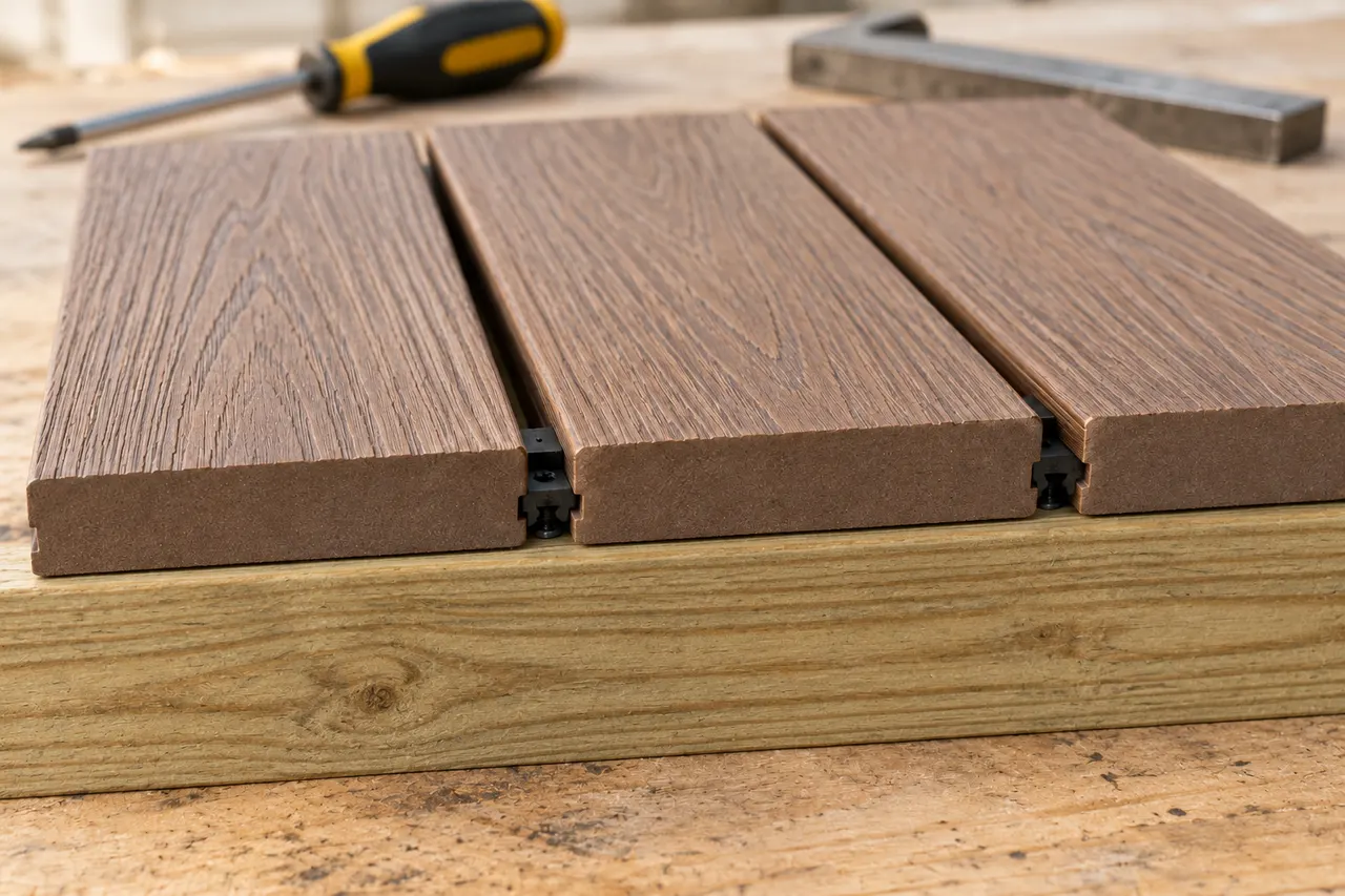 Composite decking — Allen