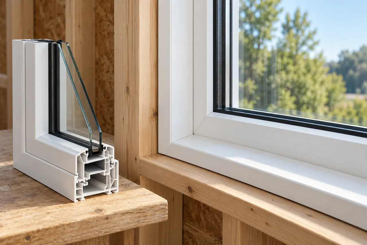 Window and patio-door assemblies — Allen