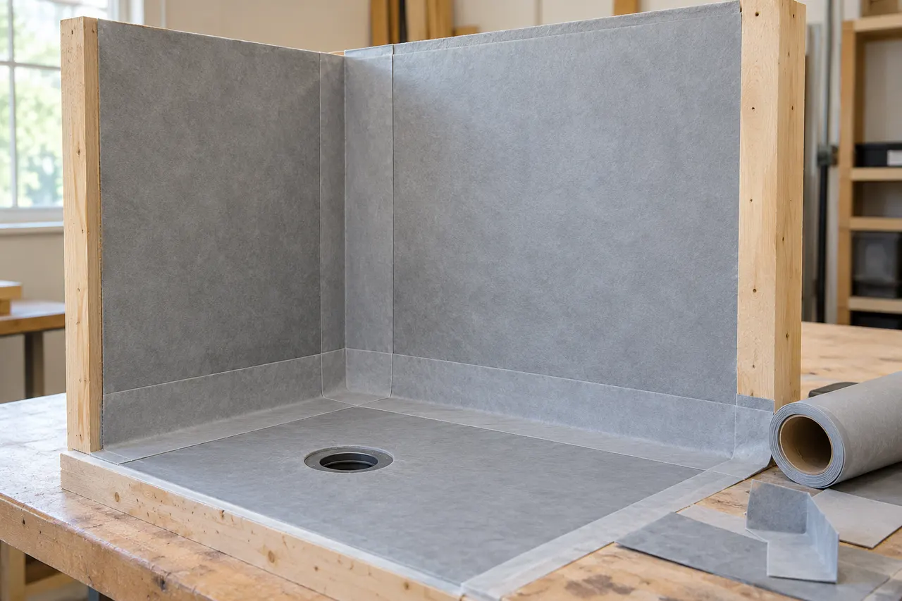Bonded sheet waterproofing — Allen