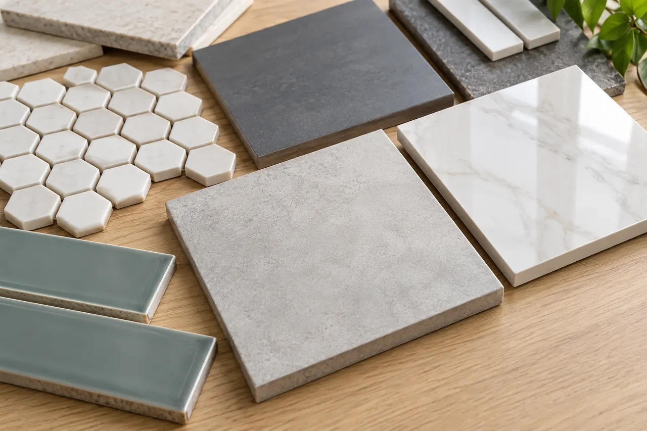 Ceramic and porcelain tile — Allen