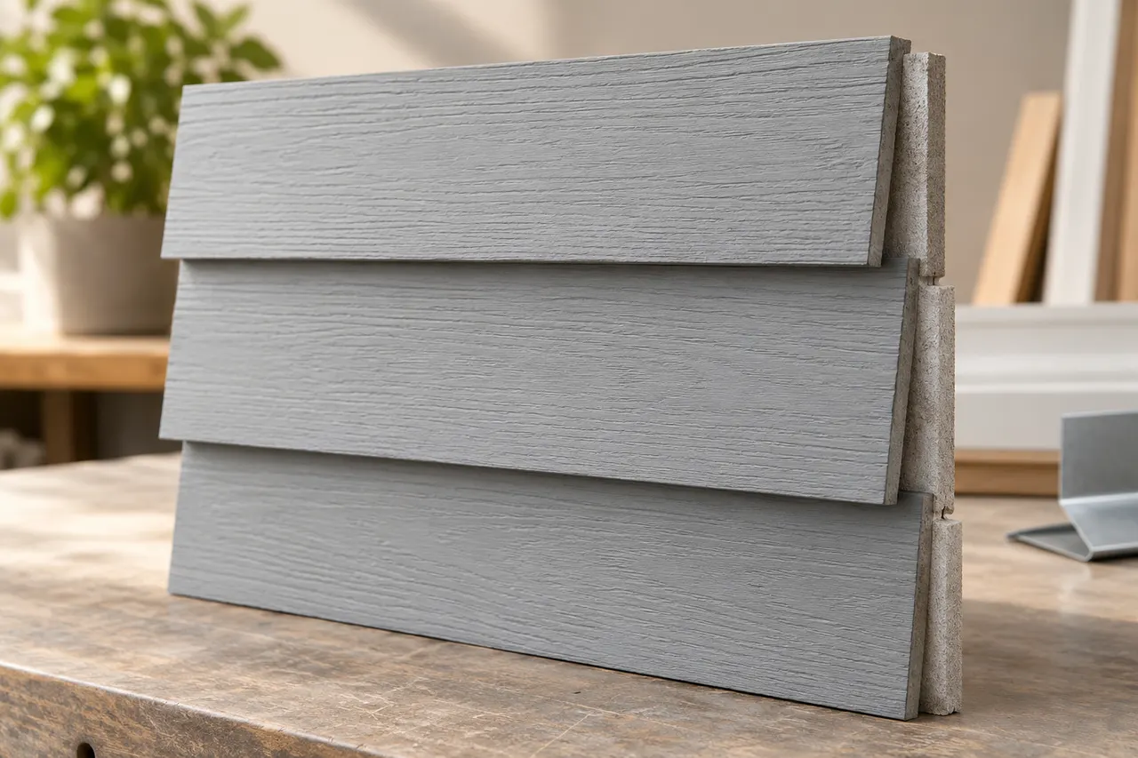 Fiber-cement lap siding — Allen