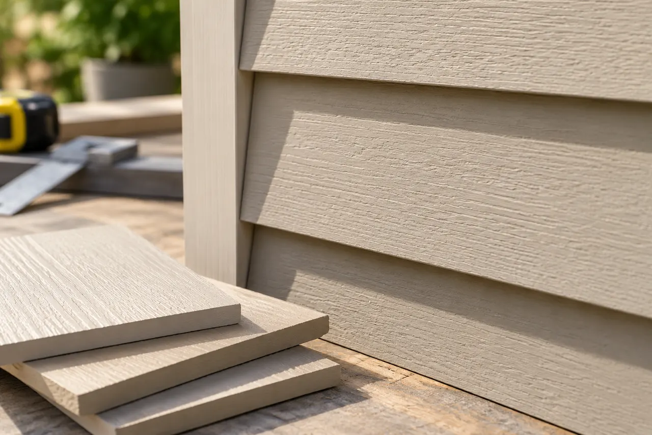 Engineered wood siding — Allen