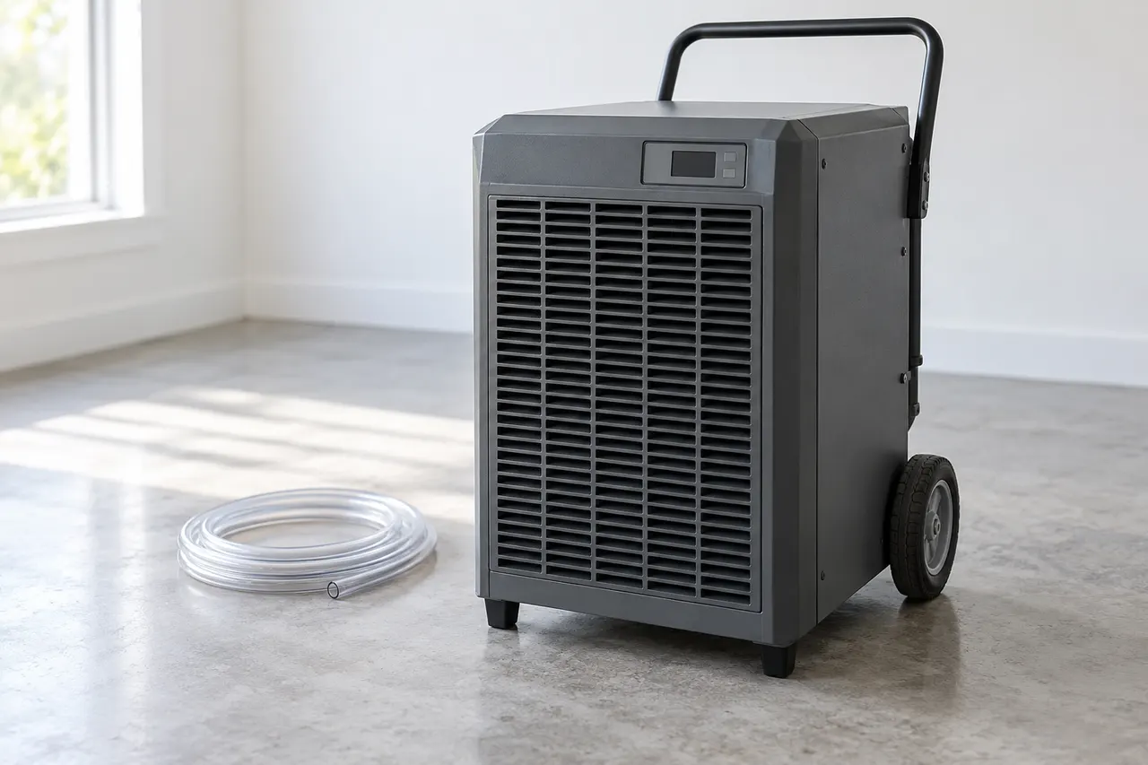LGR dehumidification — Allen