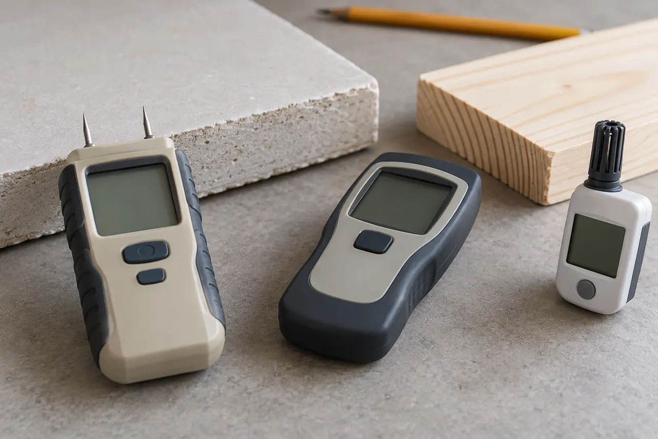 Moisture measurement — Allen