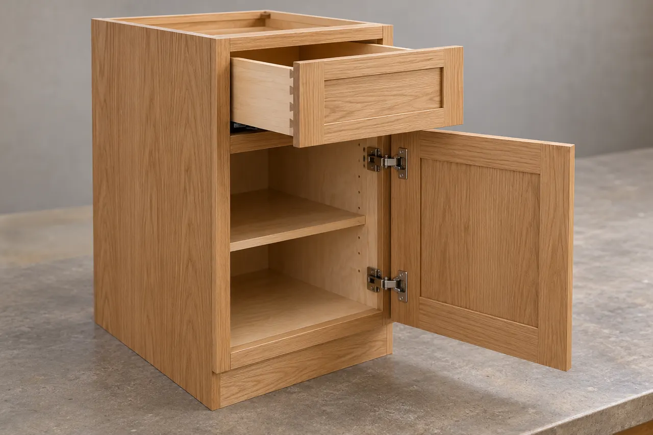 Factory-built cabinetry — Allen