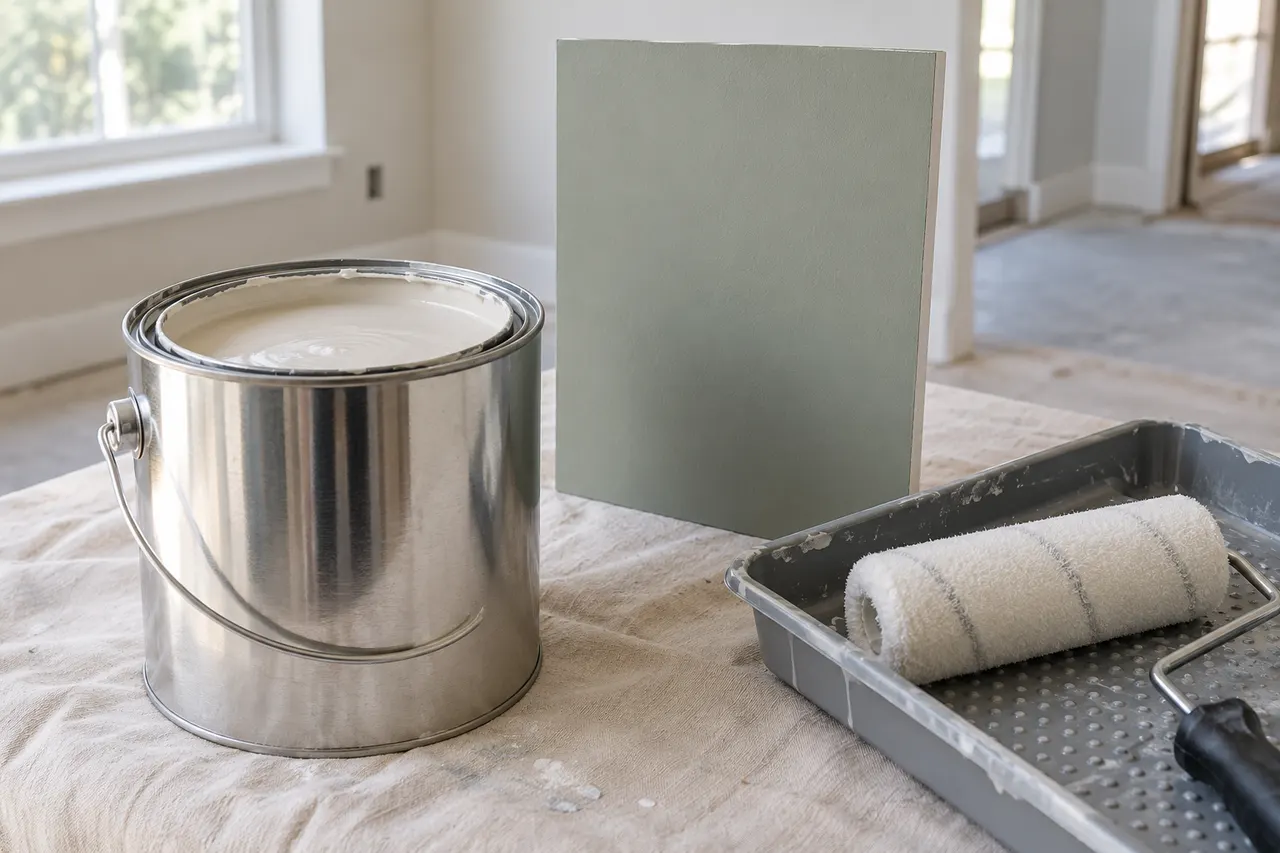 Interior acrylic finish — Allen