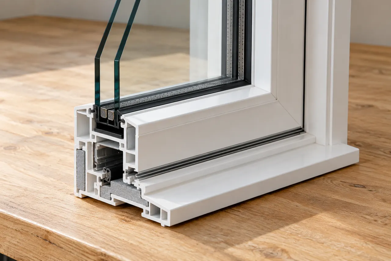 Window and patio-door assemblies — Allen