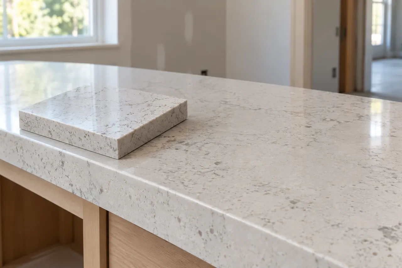 Quartz surface slabs — Arlington