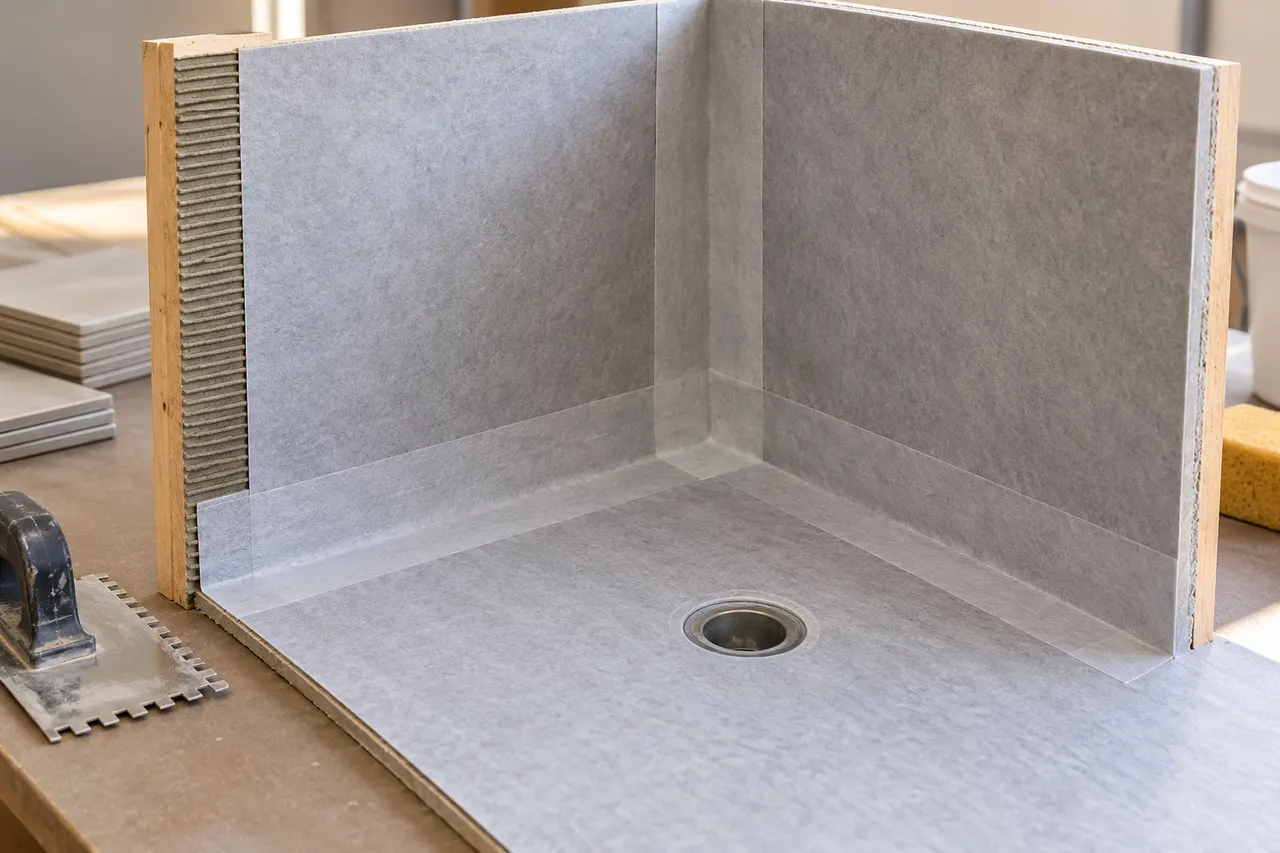 Bonded sheet waterproofing — Arlington