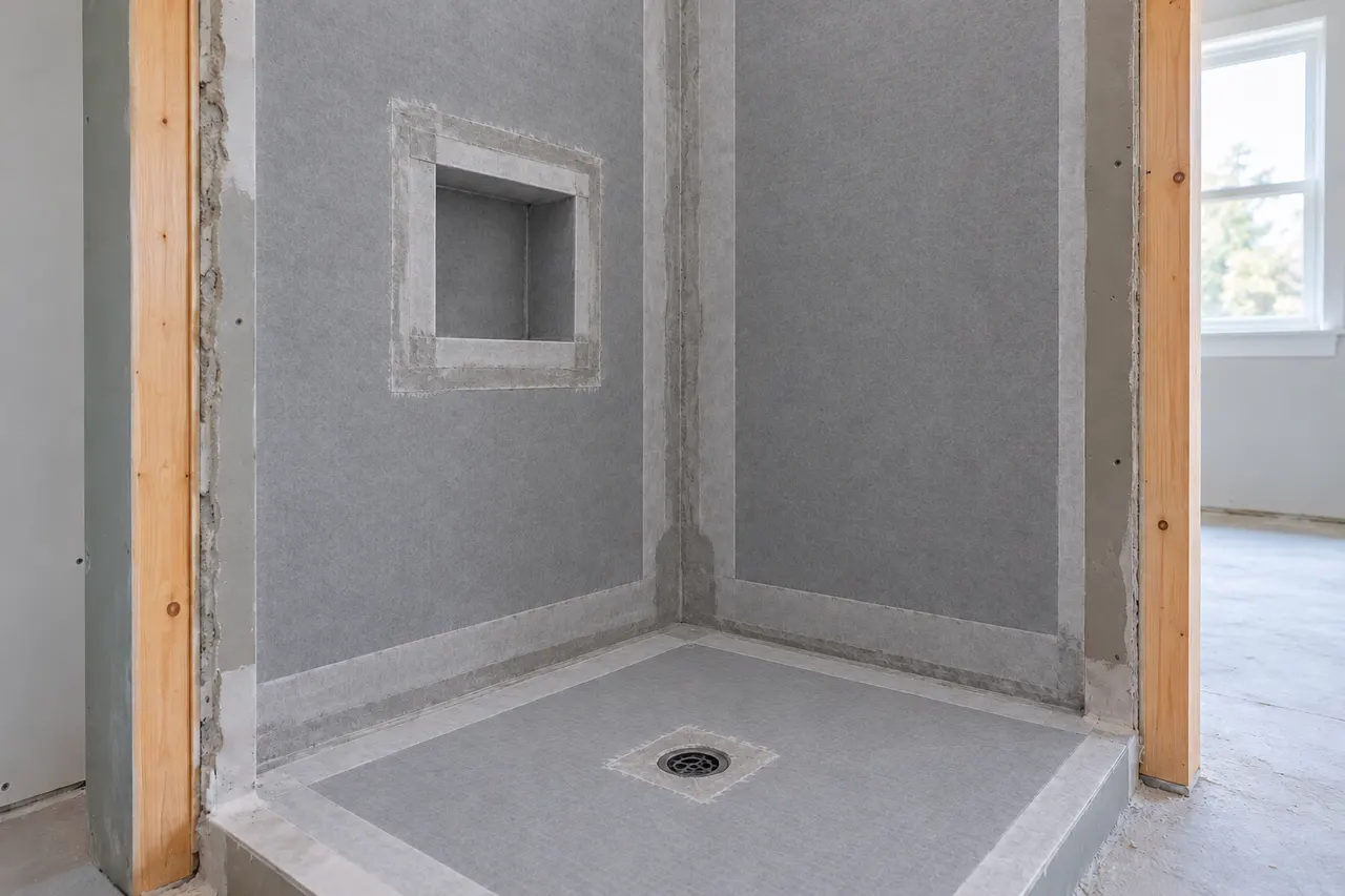 Bonded sheet waterproofing — Arlington