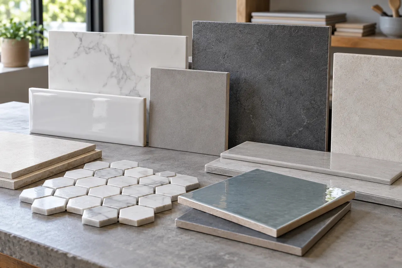 Ceramic and porcelain tile — Arlington