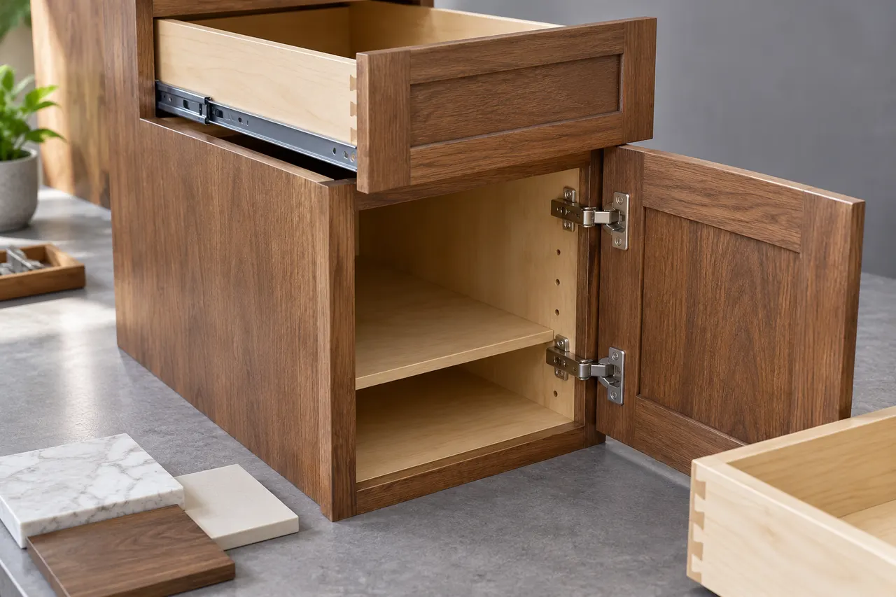 Factory-built cabinetry — Arlington
